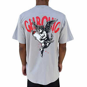 Camiseta Chronic 4152 Cinza