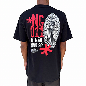 Camiseta Chronic 4157 Preto