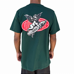 Camiseta Chronic 4161 Verde Cannabis