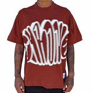 Camiseta Chronic OverSized Linha Pro 5118 Marrom