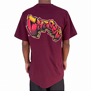 Camiseta Chronic 4151 Vermelho Potossi