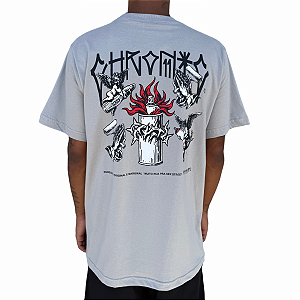Camiseta Chronic 4160 Cinza