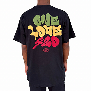 Camiseta Chronic 4130 Preto