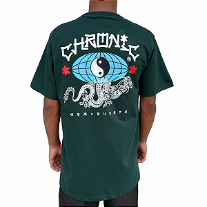 Camiseta Chronic 4211 Verde Cannabis