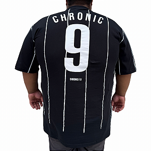 Camiseta Time Big Chronic 4138 Preto