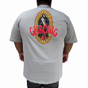 Camiseta Big Chronic 4179 Cinza