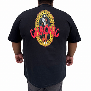 Camiseta Big Chronic 4179 Preto