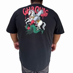 Camiseta Big Chronic 4181 Preto
