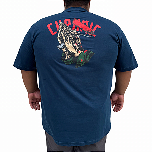Camiseta Big Chronic 4159 Marinho Bavieira