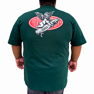Camiseta Big Chronic 4161 Verde Cannabis