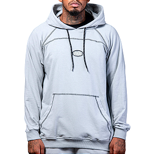 Blusa Moletom 008V2 Cinza