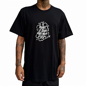 Camiseta Chronic 3887 Preto