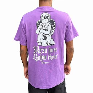 Camiseta Chronic 3694 Roxo Tina