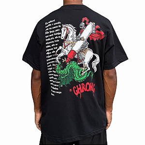 Camiseta Chronic 4186 Preto