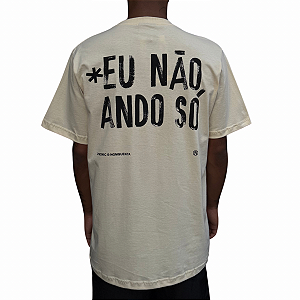 Camiseta Chronic 4166 Bege