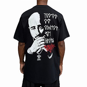 Camiseta Chronic 4203 Preto