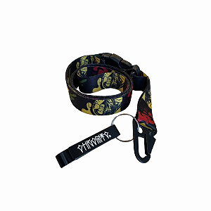 Chaveiro Cordão C/Abridor Bob One Love