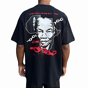 Camiseta Chronic 4204 Preto