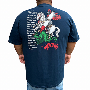 Camiseta Big Chronic 4186 Marinho Bavieira