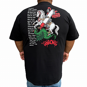 Camiseta Big Chronic 4186 Preto