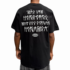 Camiseta Chronic 4302 Preto