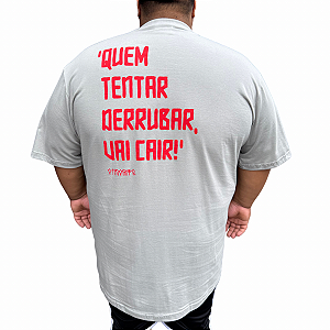 Camiseta Big Chronic 4167 Cinza