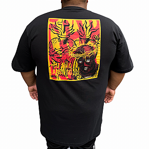 Camiseta Big Chronic 4173 Preto