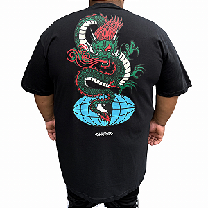 Camiseta Big Chronic 4212 Preto