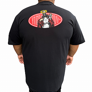 Camiseta Big Chronic 4184 Preto