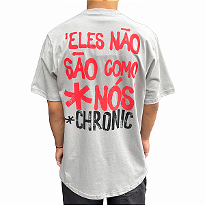 Camiseta Chronic 4194 Cinza