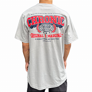 Camiseta Chronic 4198 Cinza