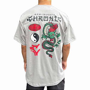 Camiseta Chronic 4218 Cinza