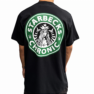 Camiseta Chronic 4227 Preto