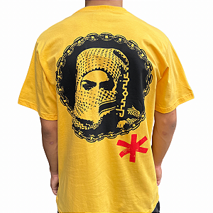 Camiseta Chronic 4192 Amarelo Ouro