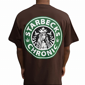 Camiseta Chronic 4227 Marrom
