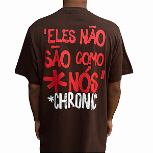 Camiseta Chronic 4194 Marrom