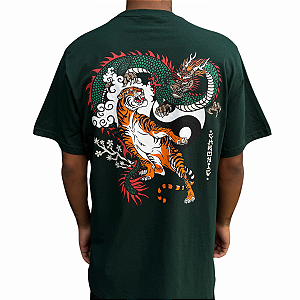Camiseta Chronic 4301 Verde Cannabis