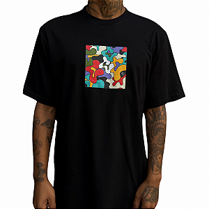 Camiseta Chronic 3554 Preto