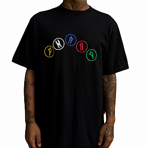 Camiseta Chronic 3576 Preto