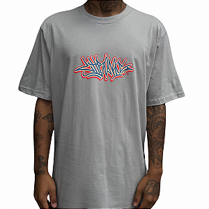 Camiseta Chronic 3968 Cinza