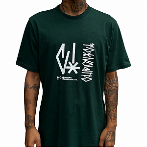 Camiseta Chronic 3862 Verde Cannabis