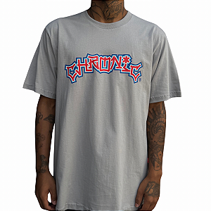 Camiseta Chronic 4069 Cinza