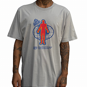 Camiseta Chronic 3927 Cinza