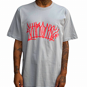 Camiseta Chronic 3944 Cinza