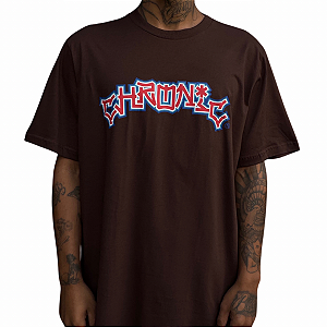 Camiseta Chronic 4069 Marrom