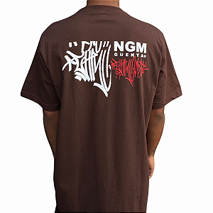 Camiseta Chronic 3977 Marrom