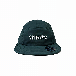 Boné Five Panel Chronic 2025-169 V2 Verde Cannabis