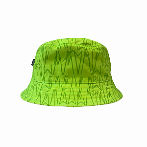 Bucket Hat 020/019 Verde Fluor