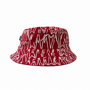 Bucket Hat 020/010 V3 Vermelho