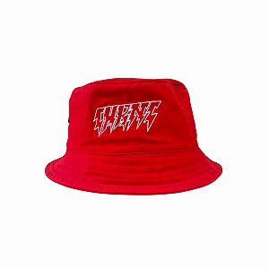 Bucket Hat 001 V3 Vermelho